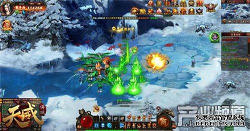 寻昔日兄弟游戏王国《天威传说》战热血沙城