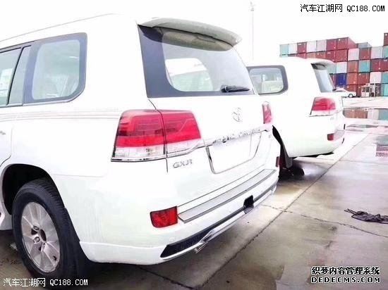 2019款丰田兰德酷路泽4600 越野悍将