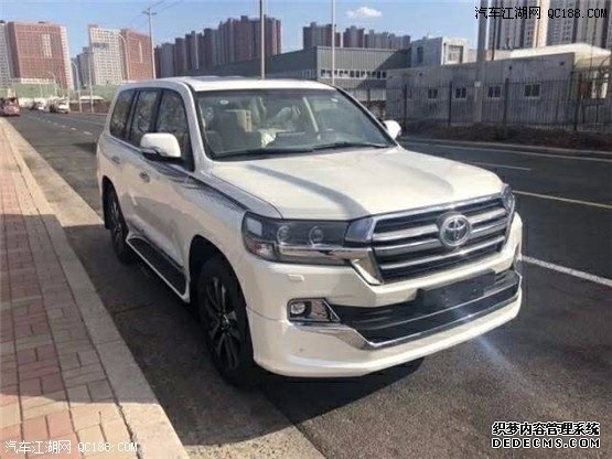 2019款丰田兰德酷路泽4600 越野悍将