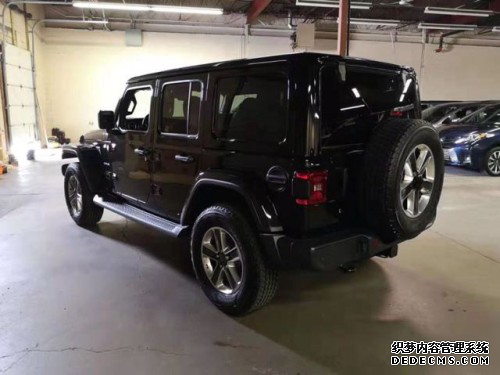 2019款吉普牧马人2.0T 复古越野悍将