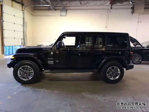 2019款吉普牧马人2.0T 复古越野悍将