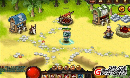 3.jpg 游戏王国《猎魔传说》屠龙传奇升级魔王复苏