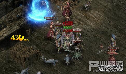 天生好战43u《烈火封神BT》魂石系统震撼开启