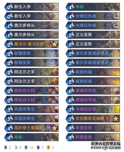 炉石传说9月24日英雄乱斗卡组推荐 英雄乱斗角斗场12胜卡组一览